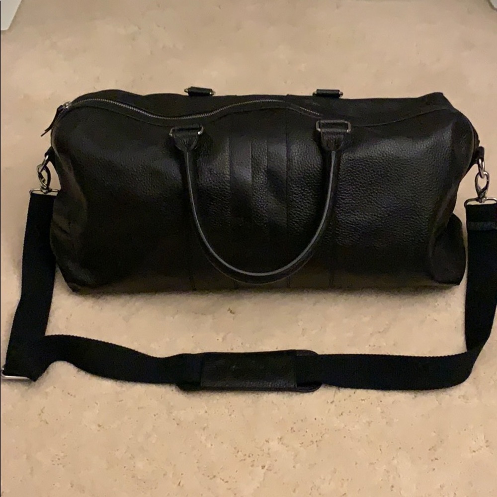 Cole Haan Leather Duffle Bag